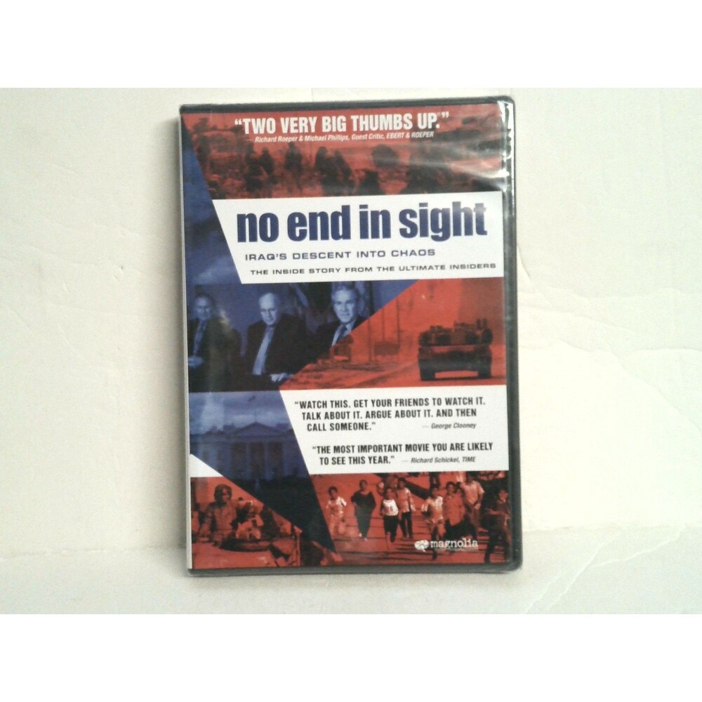 No End In Sight Iraq's Descent Into Chaos DVD Sealed 2007 Magnolia Home